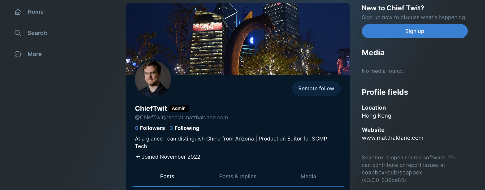 You can make pleroma look like Twitter